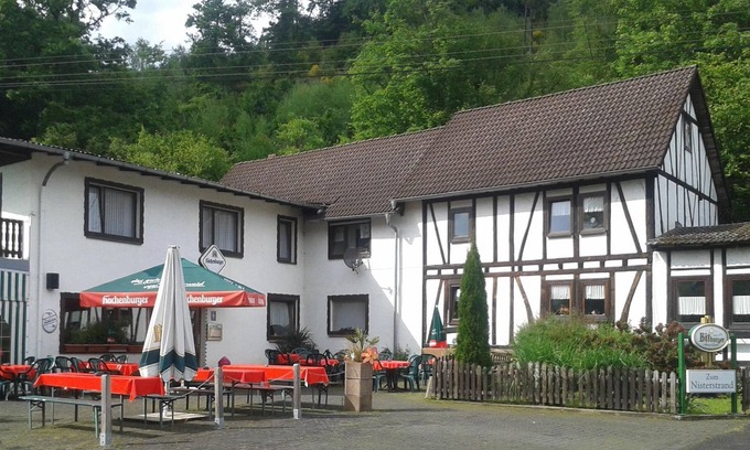 Heimborn Cottage | Pension "Zum Nisterstrand" - double room
