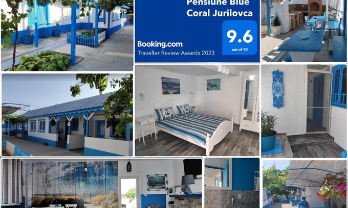 Jurilovca House | Pensiune Blue Coral Jurilovca