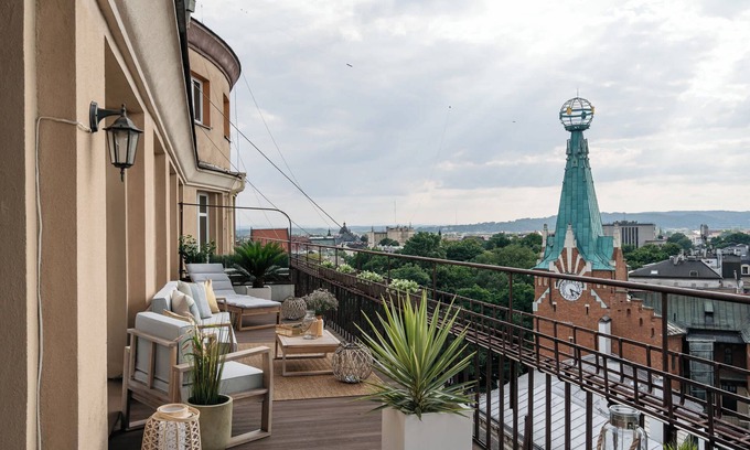 Stare Miasto Apartment | Penthouse Apartament with the Old Town view