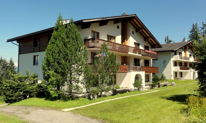 Vilters-Wangs Apartment | Penthouse apartment directly in the ski and hiking area Wangs Pizol