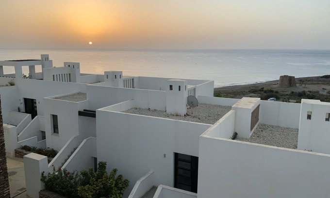 Playa Macenas Apartment | Penthouse Apartment With Large Terrace Overlooking the sea