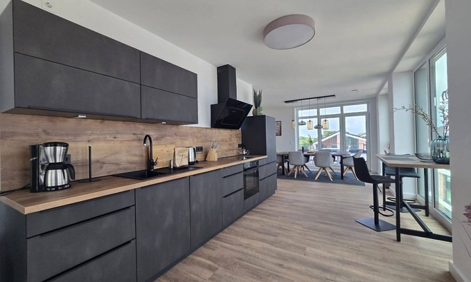 Norden Apartment | Penthouse beach oasis with wonderful roof terrace and sauna - Welcome