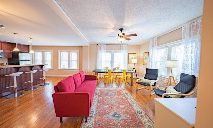 Park Central-Research Park Condo | Penthouse Condo on The Plaza!