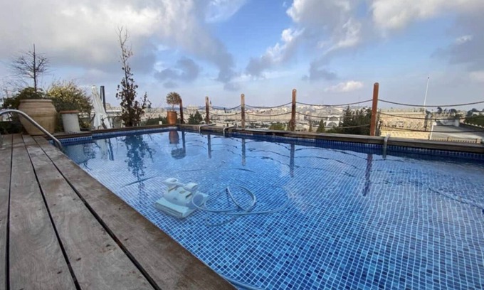 Mamilla Apartment | Penthouse Dexception vue Panoramique Jérusalem