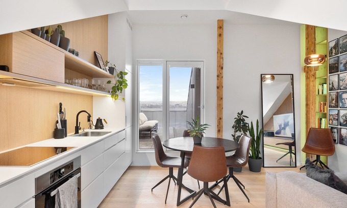 Bislett Apartment | Penthouse in central Oslo