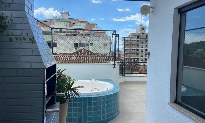 Acarau Apartment | Penthouse in gated condominium complex , with private hot tub, near the beach.