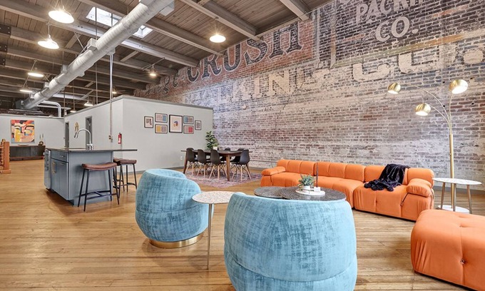 Five Points South Condo | Penthouse Loft Downtown City View!