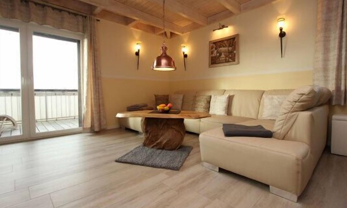 Ostseebad Dierhagen Apartment | Penthouse mit Großer Dachterrasse Direkt Hinter der Düne