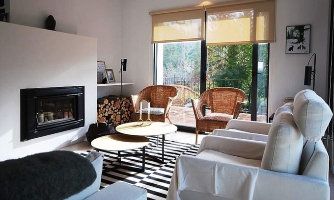 Puerto de Soller Ski Chalet | Penthouse of Private house with garden and terrace only 50 Steps away from Beach