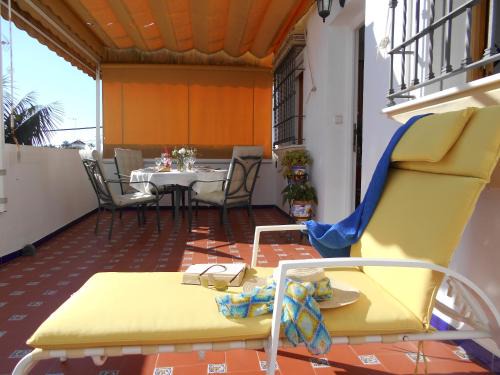 Chipiona Apartment | Penthouse on the Costa de la Luz, Air conditioning, beach 300 meters away