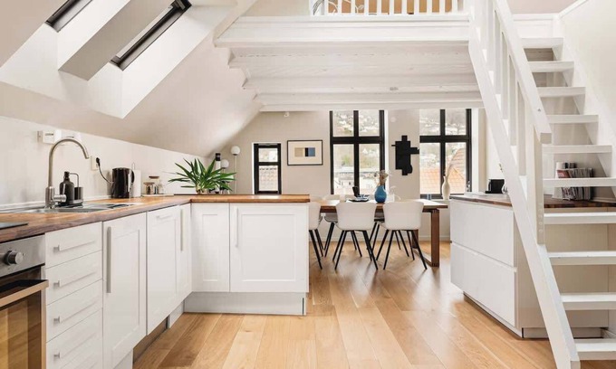 Nygard Apartment | Penthouse, private terrace, 10 min walk city center