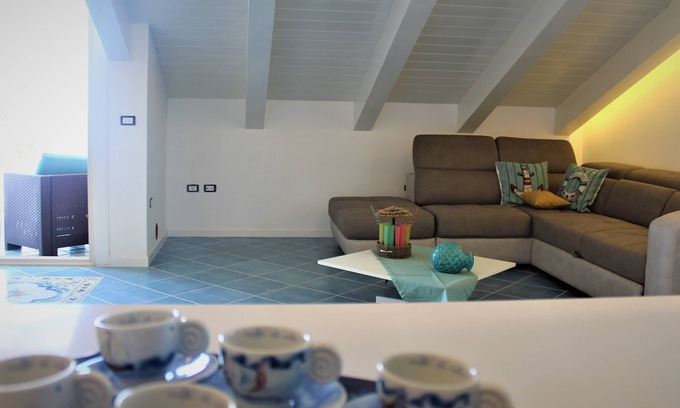 Agropoli Villa | Penthouse Sea View Relais