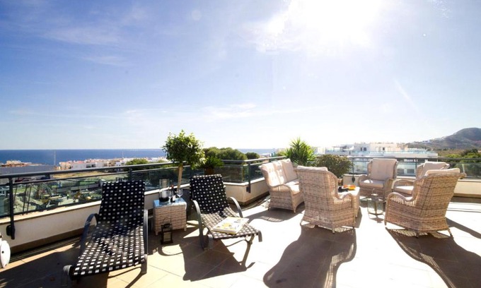 Garrucha Apartment | Penthouse Spanje met Zeezicht Atico