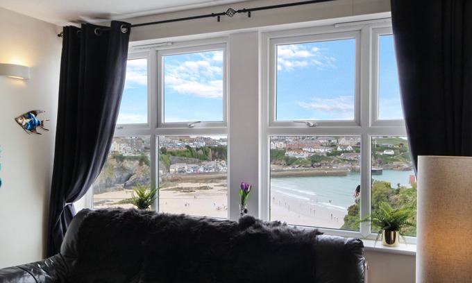 Newquay City Centre Apartment | Penthouse Towan beach - Spectacular views - Town Centre