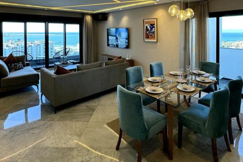 Malabata Apartment | Penthouse Vue sur Mer & Piscine