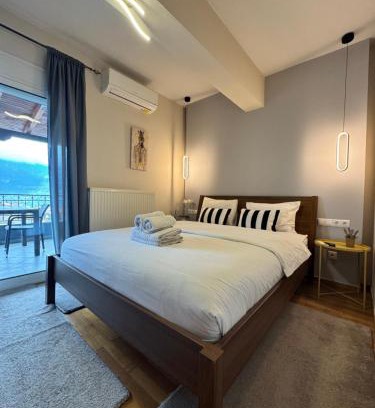 Ioannina Apartment | Penthouse with great Lake view