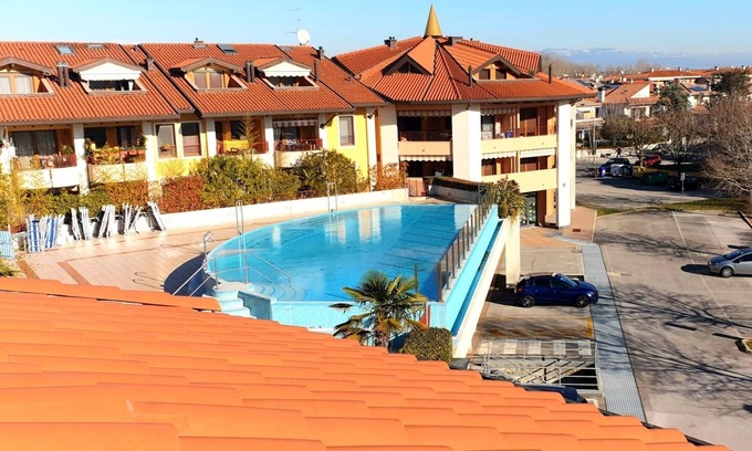 Grado Apartment | Penthouse with pool in a quiet location close to the center