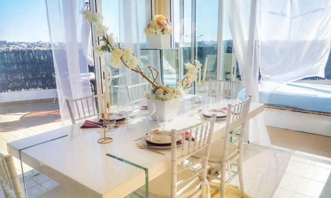 Vale de Parra Apartment | Penthouse With Sea View & Private Terrace