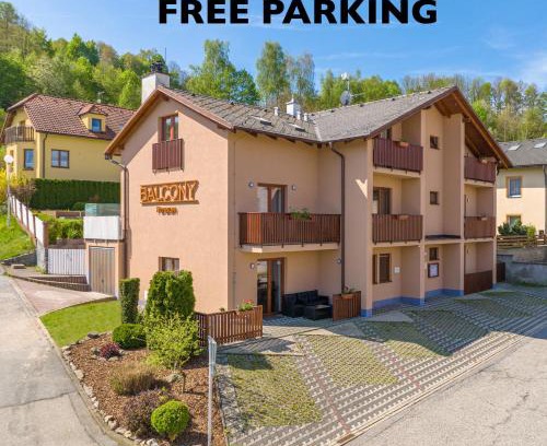 Cesky Krumlov House | Penzion Balcony