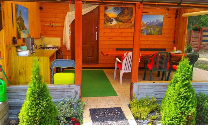 Lukecin House | PEPASÓWKA Chatka Puchatka