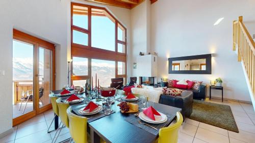 Veysonnaz Apartment | Perce Neige SUBLIME & VIEW apartments by Alpvision Résidences
