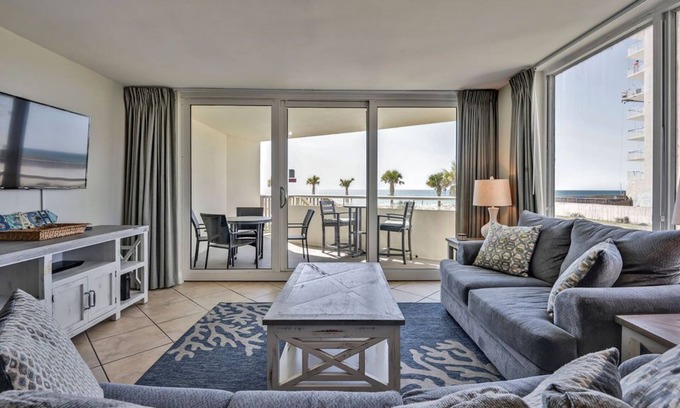 Ono Island Condo | Perdido Sun 114 nGround Floor and steps to the beach!