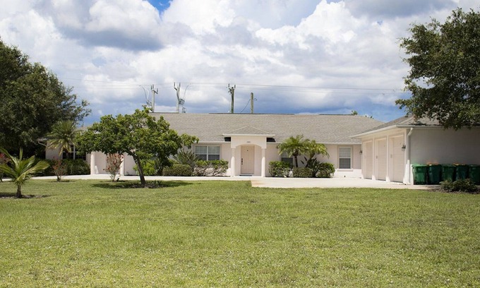 Rotonda West House | Perfect 2 Bedroom House on Charlotte Harbor Area, Charlotte County House 5822
