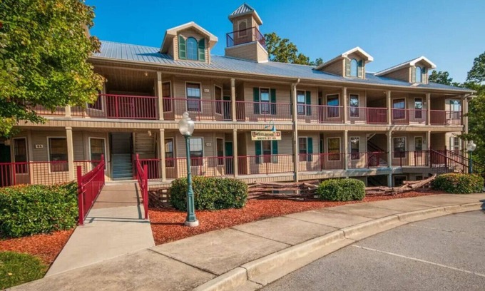 Clarkesville Condo | Perfect 2BD family vacation spot with Family Friendly Resort Activities on site
