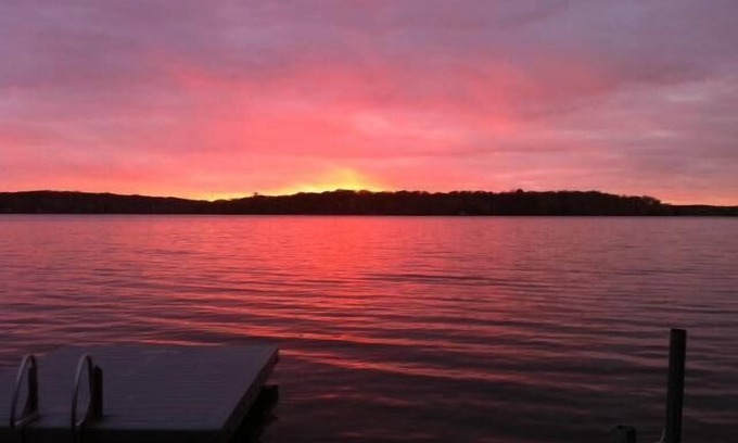 Balsam Lake Cabin | Perfect Family Retreat with all the amenities and privacy for cabin summer fun!