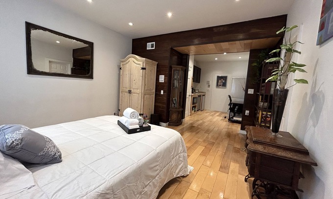 Downey House | Perfect Hideout!