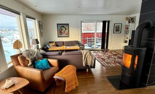 Henningsvaer House | Perfect house in Henningsvær with sea-view