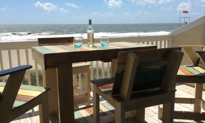 Kure Beach Condo | Perfect in every Way: Nothing to do but relax
