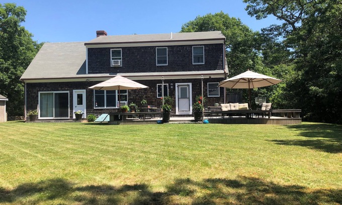 Edgartown House | Perfect Location for a Martha's Vineyard Vacation or Wedding. Pet Friendly!