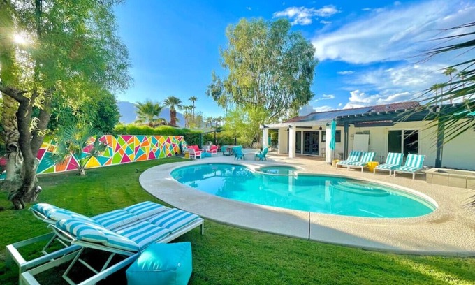 Vista Norte House | Perfect Private Oasis. Distinctly Palm Springs!