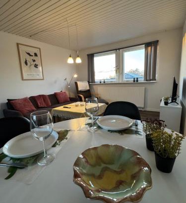 Vinderup Apartment | Perfect space for you and your colleague