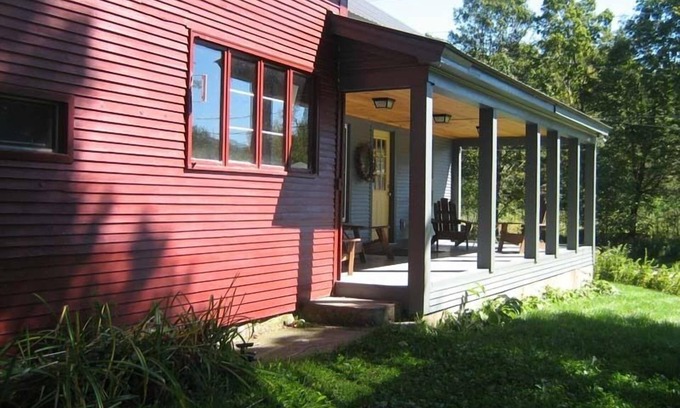 Goshen House | Perfect vacation home and setting for writers and outdoor enthusiasts
