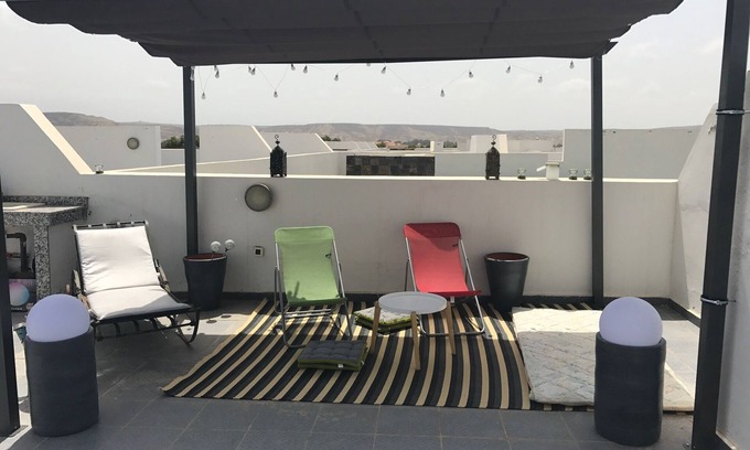 Saidia Apartment | PERLA SAIDIA with Mediterranean views