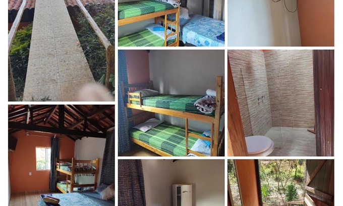 Santana do Riacho House | Pesque e Sorte Escondidinho