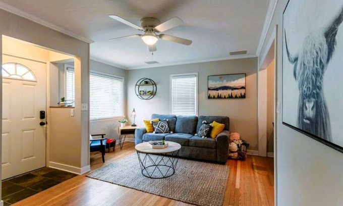 Coeur d'Alene House | Pet-Friendly 4BR Home – Fall Savings on Long Stays