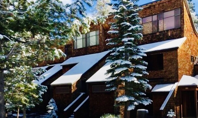 Bear Valley Apartment | Pet Friendly Condo Across From Bear Valley Lodge
