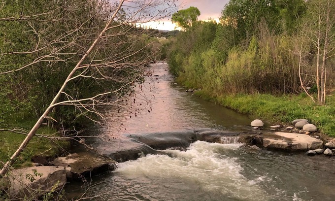 Pagosa Springs Cabin | PET FRIENDLY, cozy, quiet, cabin; river in the backyard STARLINK; VRP-25-0076