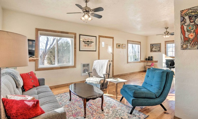 Henrieville House | Pet-Friendly Henrieville Home w/ Fenced Yard!
