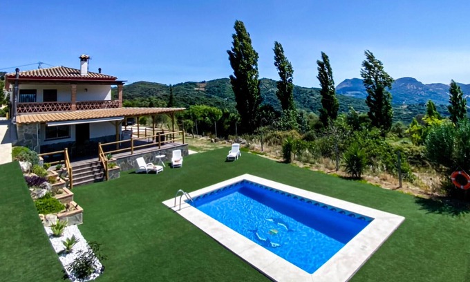 Algatocin House | Pet friendly home in Algatocin