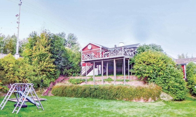 Tranas House | Pet friendly home in Tranås with sauna