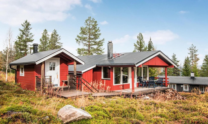 Trysil House | Pet friendly home in Trysil with sauna