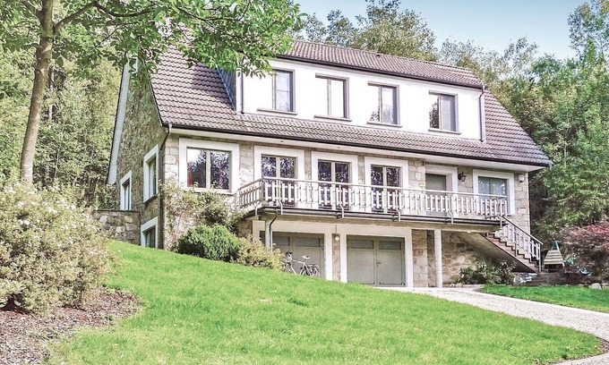 Ondenval House | Pet friendly home in Waimes with sauna