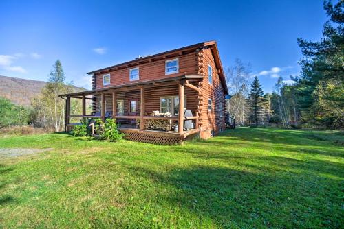 Maplecrest House | Pet-Friendly New York Cabin with Hot Tub and Game Room