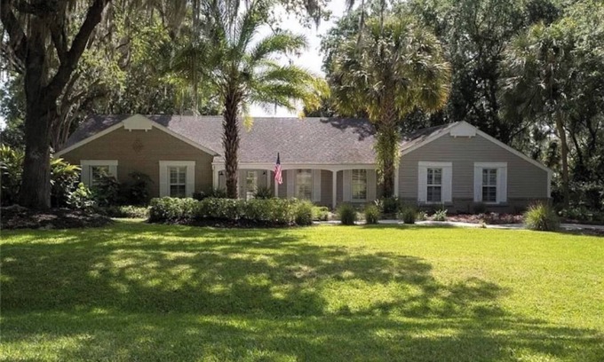 Fellowship House | Pet Friendly Pool Home moments from WEC