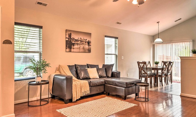 Charlotte House | Pet-Friendly Retreat w/Yard: ~ 8 Mi to Downtown!