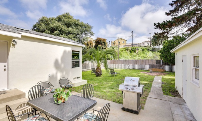 Point Loma Heights House | Pet-Friendly San Diego Home w/Patio: 5 Mi to Dtwn